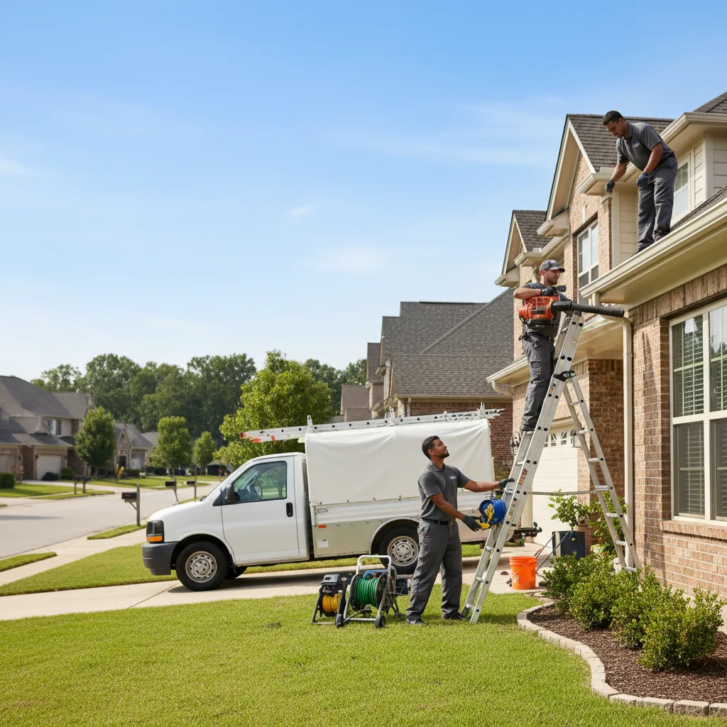 Home Gutter Service in Delong, IN near me
